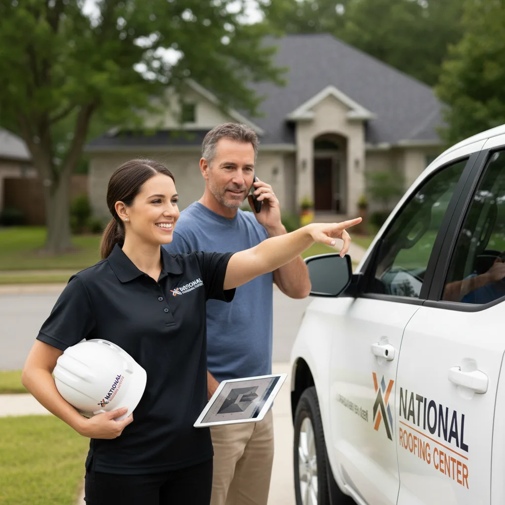 National Roofing Center customer support in Granite Shoals
