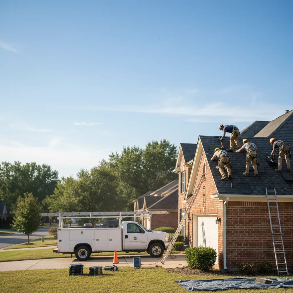 Roof Repair in Granite Shoals